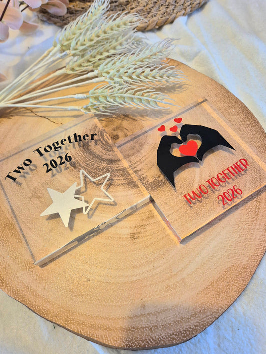 Slimming Competition Acrylic Awards