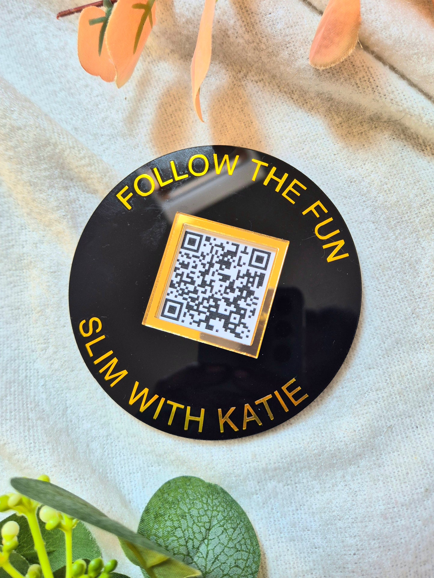 QR Code Disc