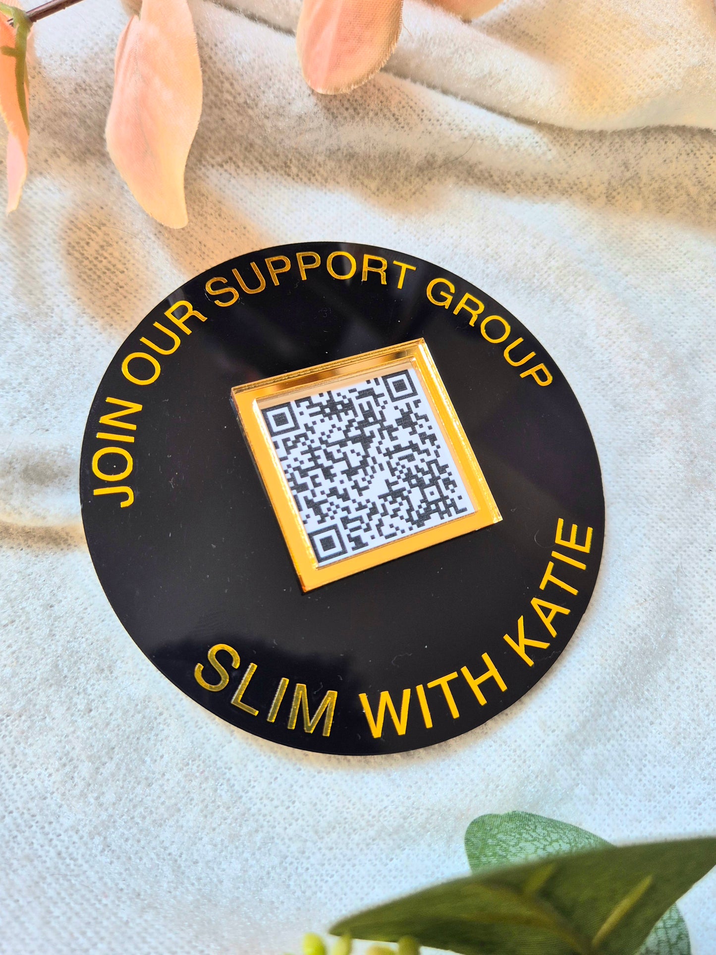 QR Code Disc