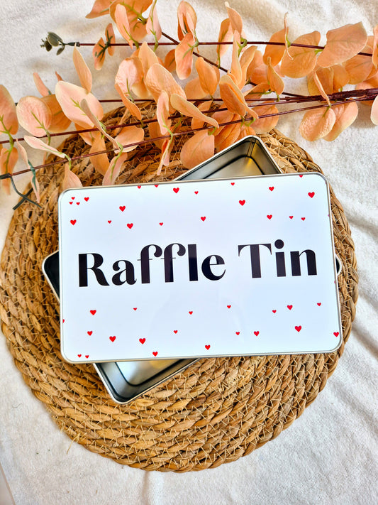Raffle Tin