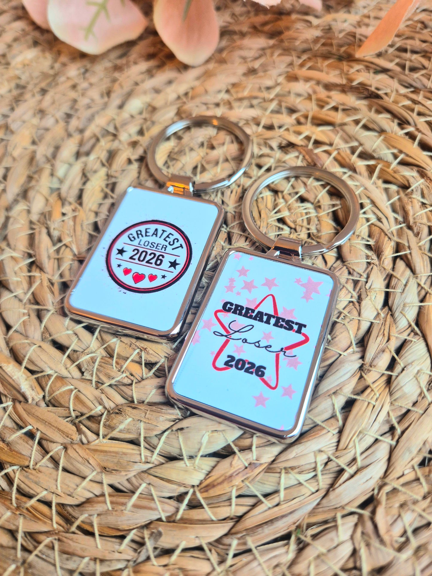 Competition Gifts - Metal Keyrings