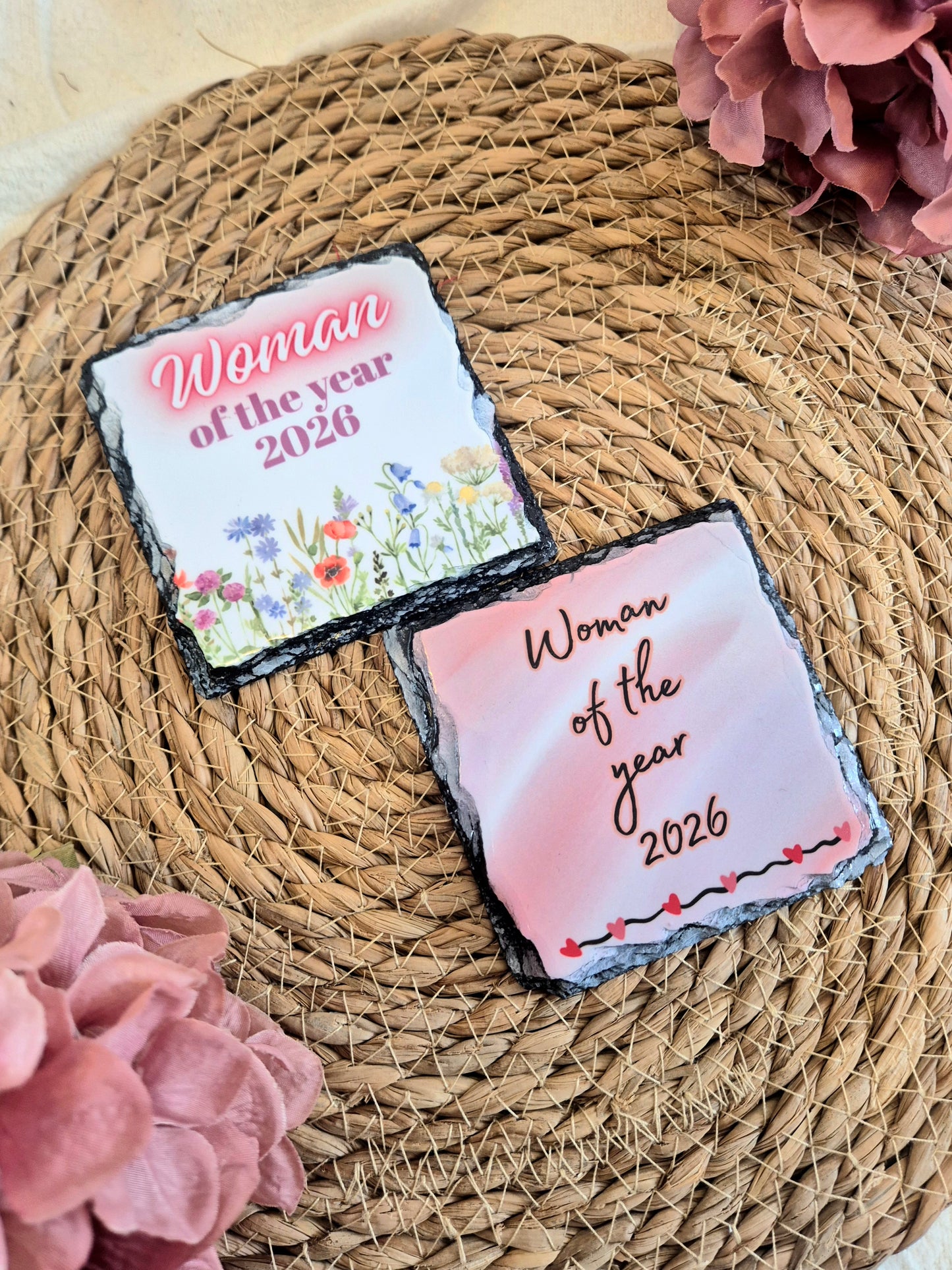 Coasters - Woman Of The Year