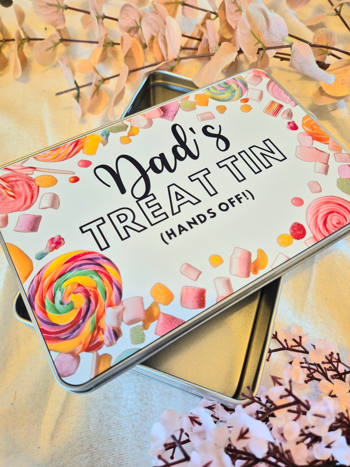 Personalised Metal Treat Tin