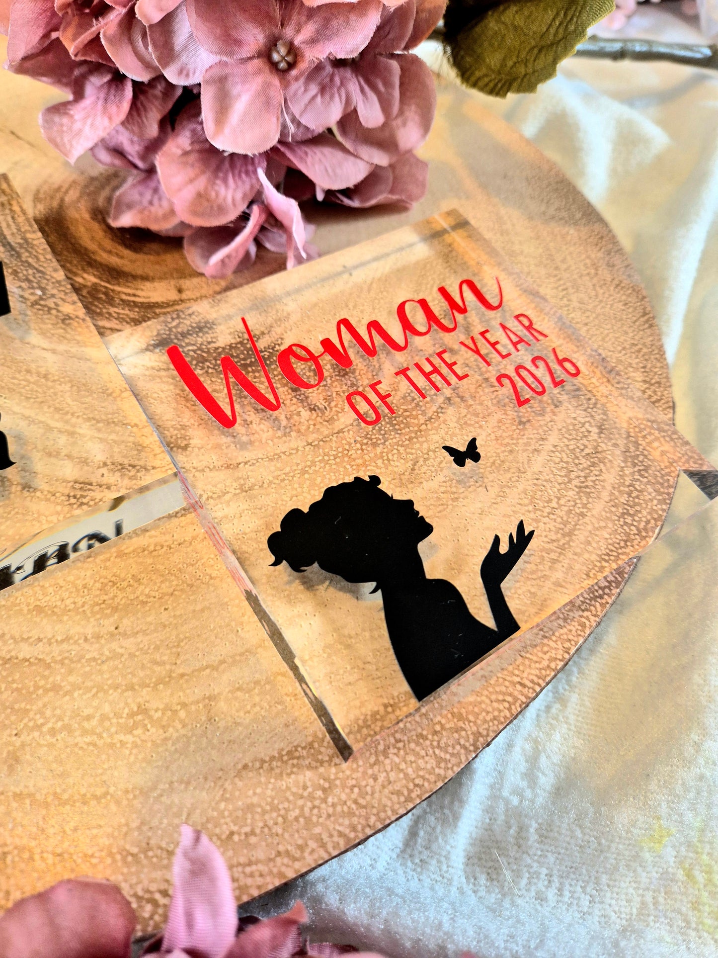 Acrylic Awards - Woman Of The Year
