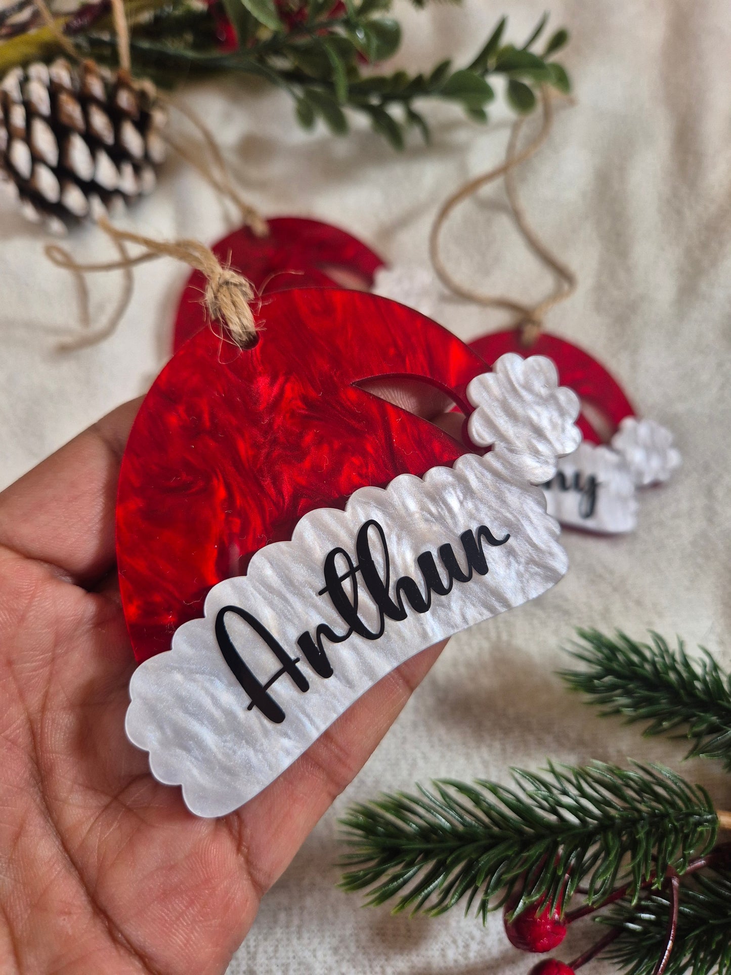 Santa Hat Decoration