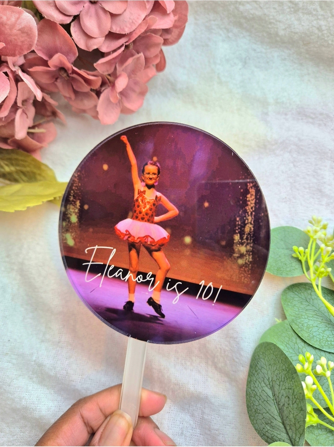 Photo Cake Topper