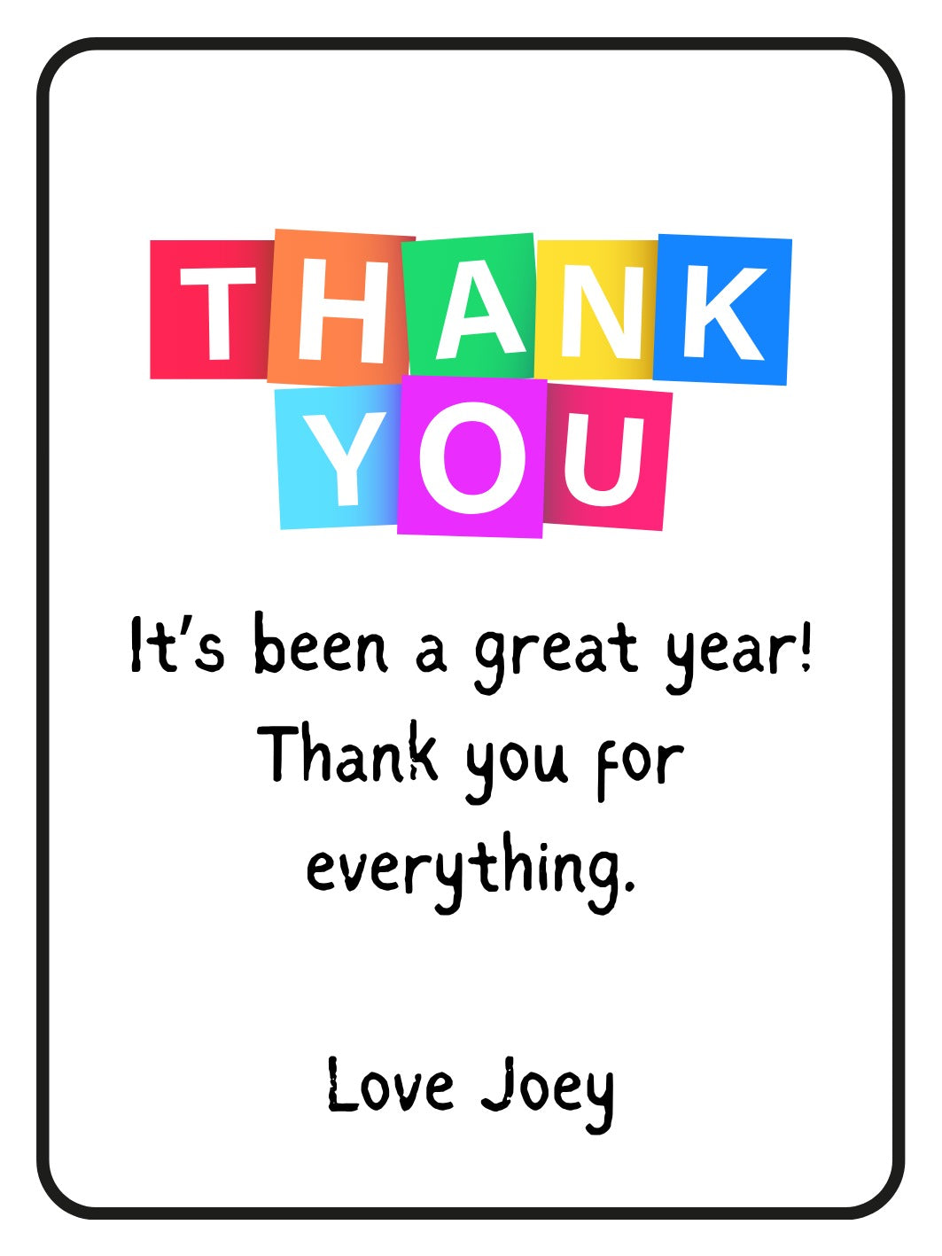 Wine Bottle Labels - Teachers