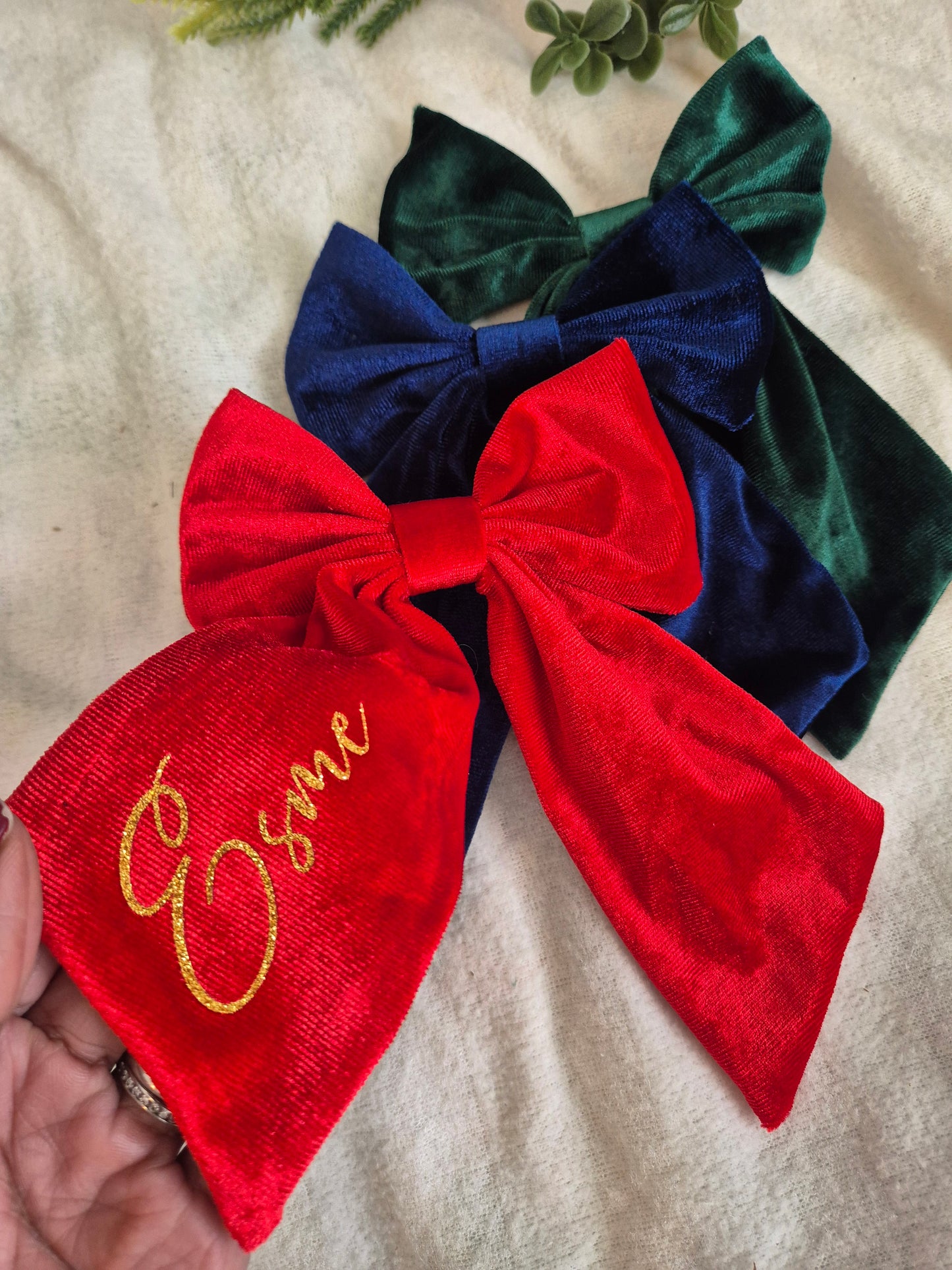 Velvet Bow
