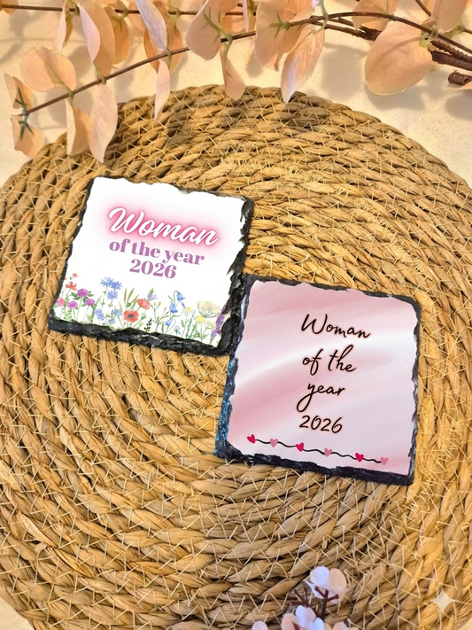 Coasters - Woman Of The Year