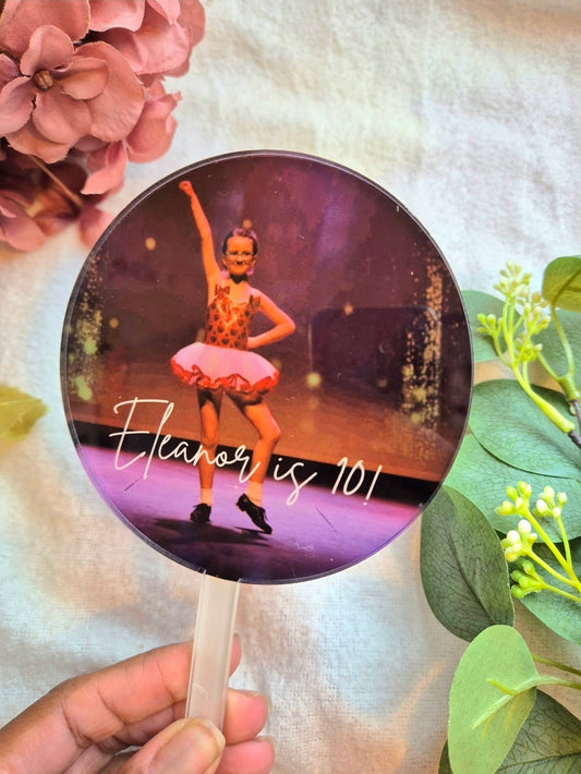 Photo Cake Topper
