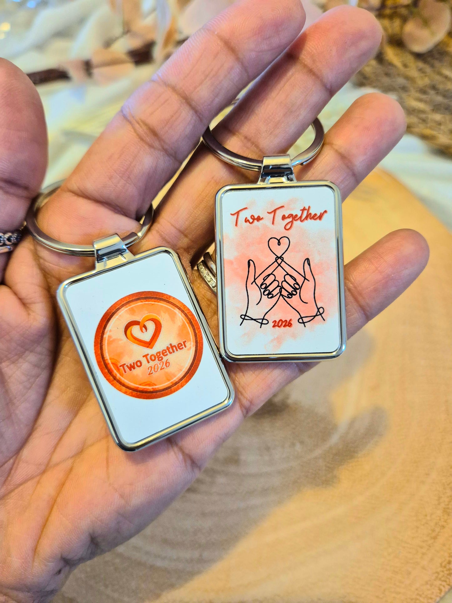 Competition Gifts - Metal Keyrings