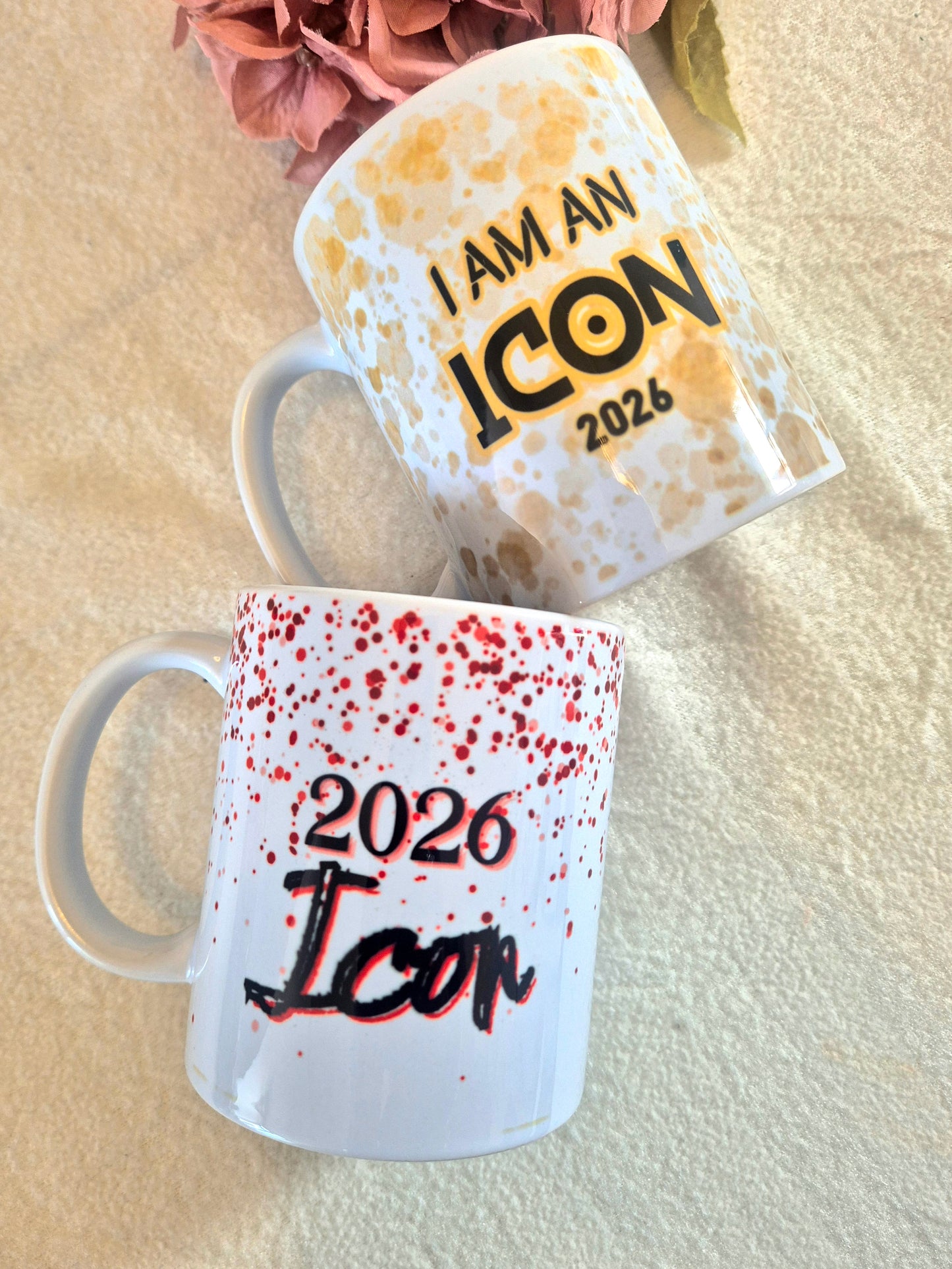 Ceramic Mugs - Icon 2026