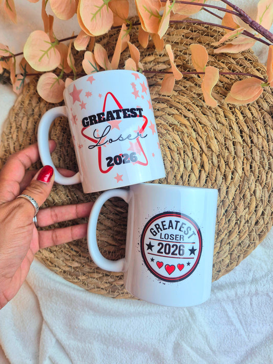 Competition Gifts - Mugs & Mug Combo
