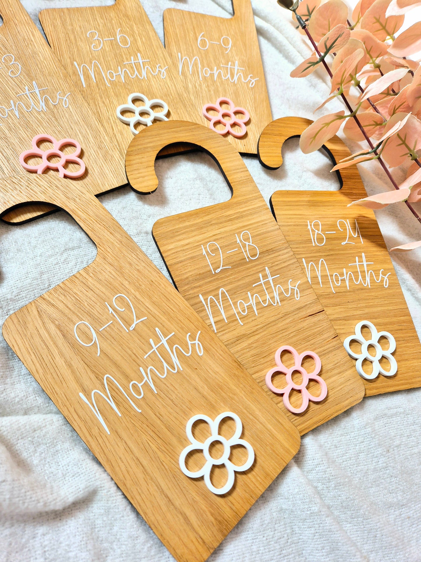Children's Wooden Wardrobe Dividers