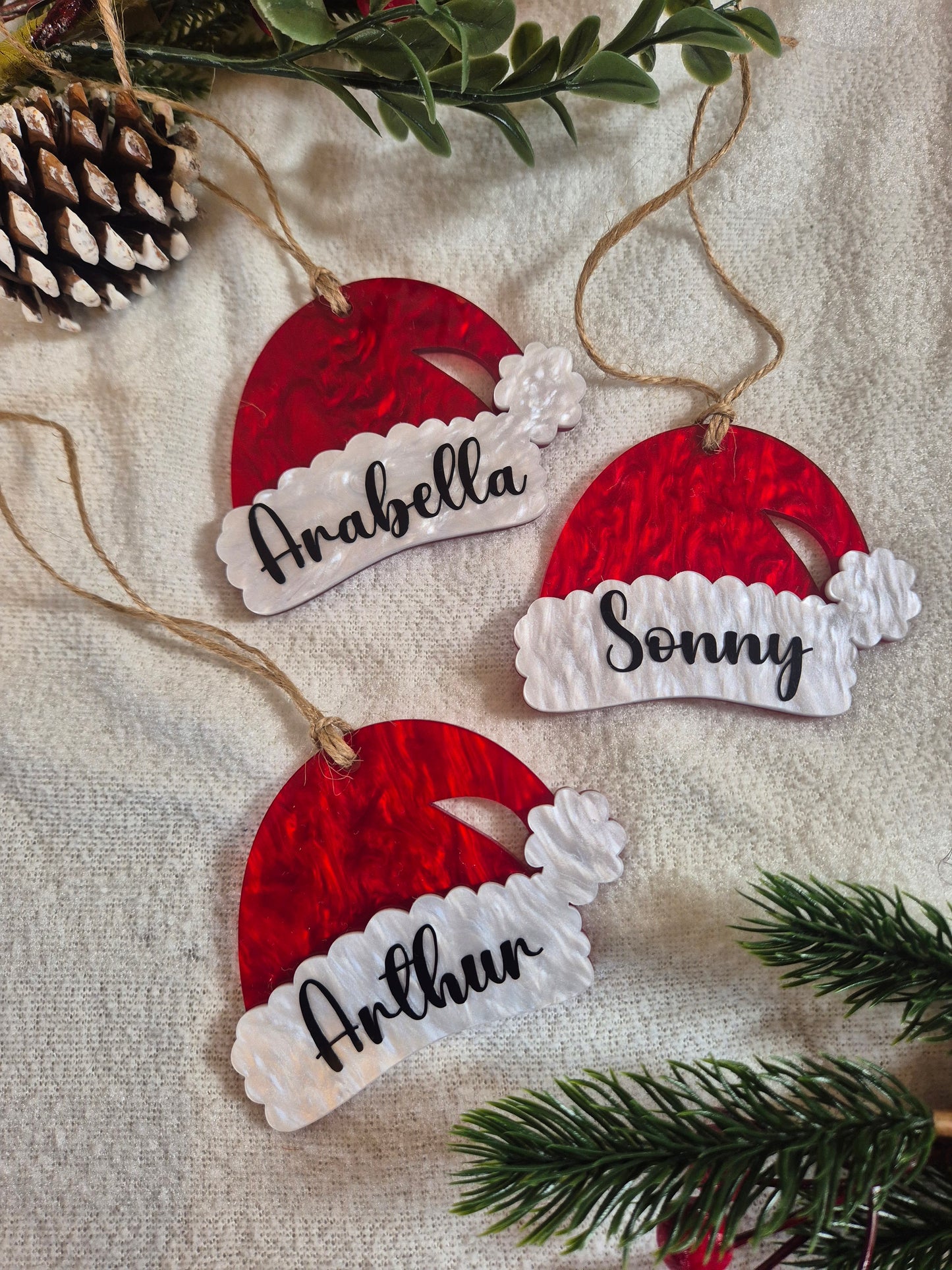 Santa Hat Decoration