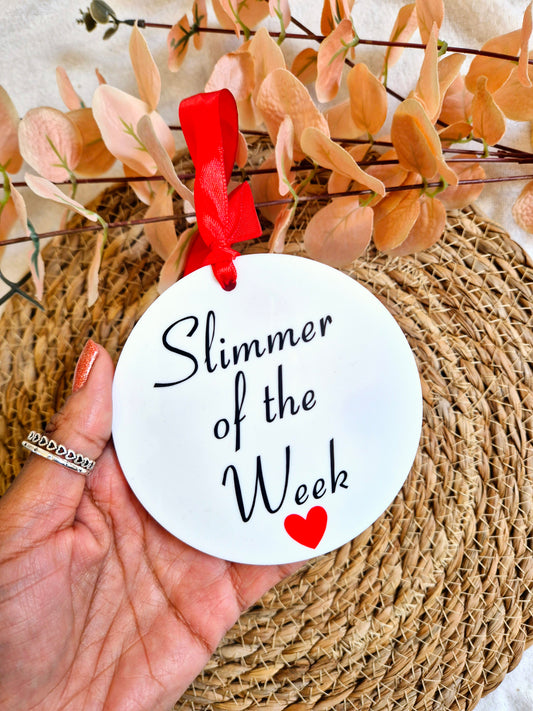 Slimmer Of The Week Hanging Disc