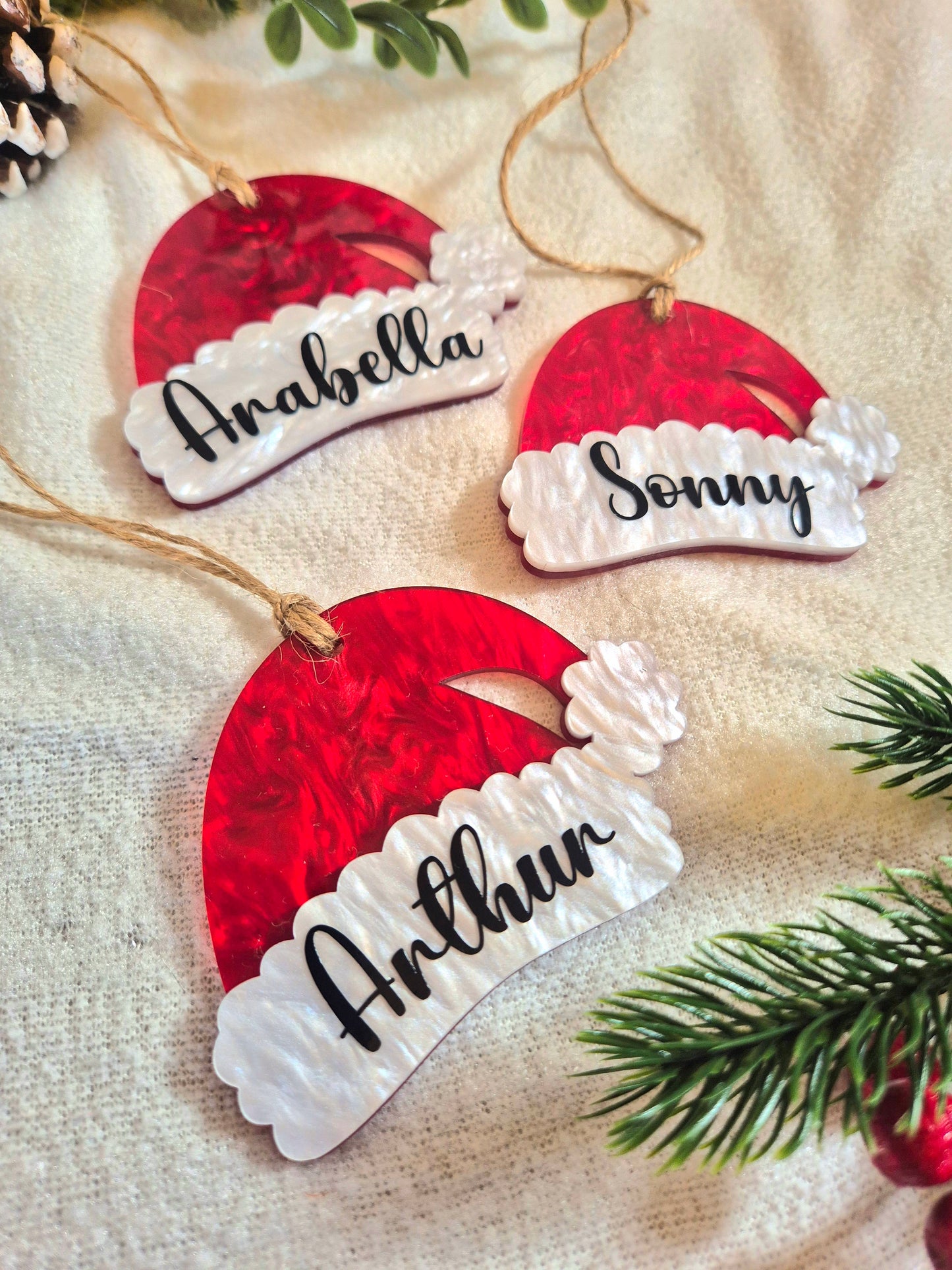 Santa Hat Decoration