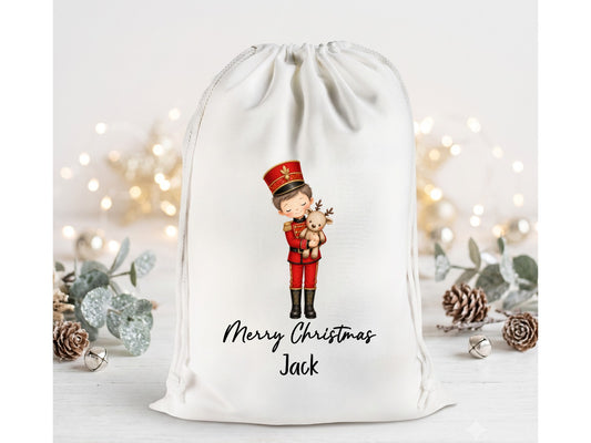 Large Santa Sack - Nutcracker