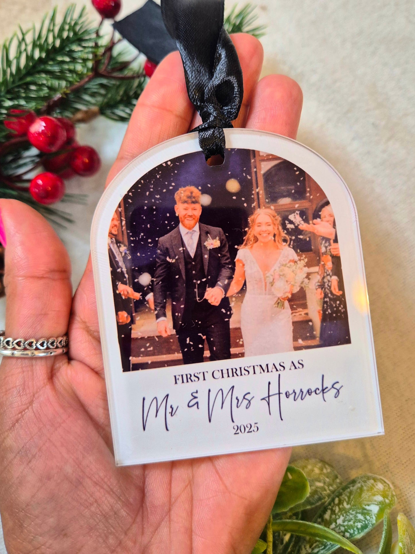 Wedding Polaroid Arch Photo Christmas Decoration