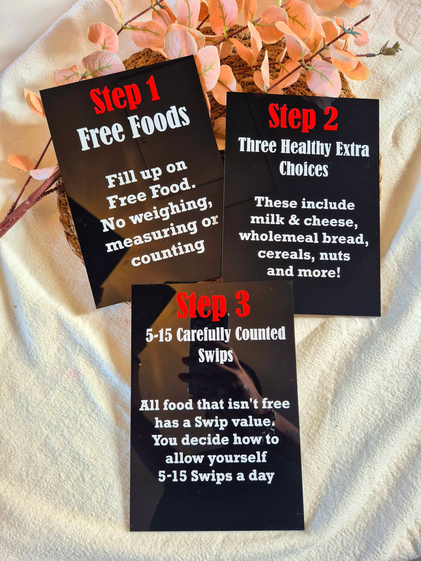 3 Step Signs - A5
