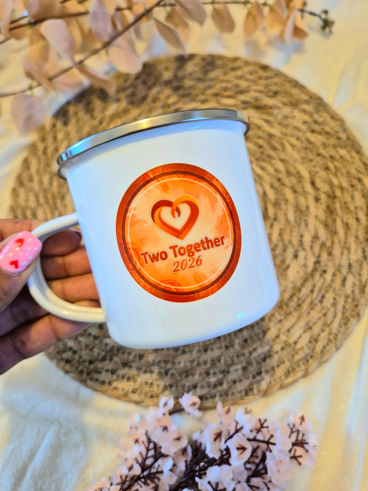 Competition Gifts - Enamel Mugs