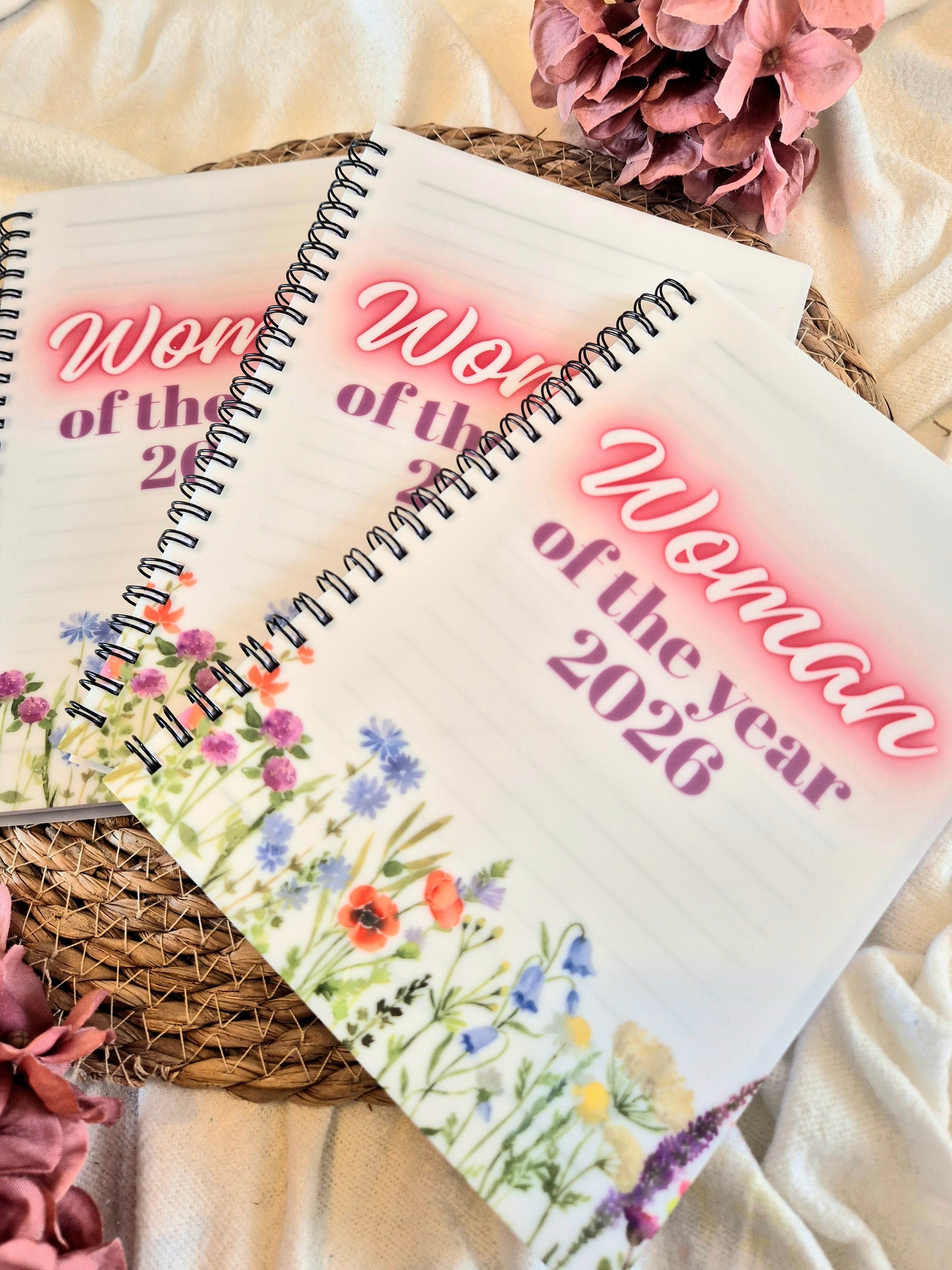 A5 Notebooks - Woman Of The Year