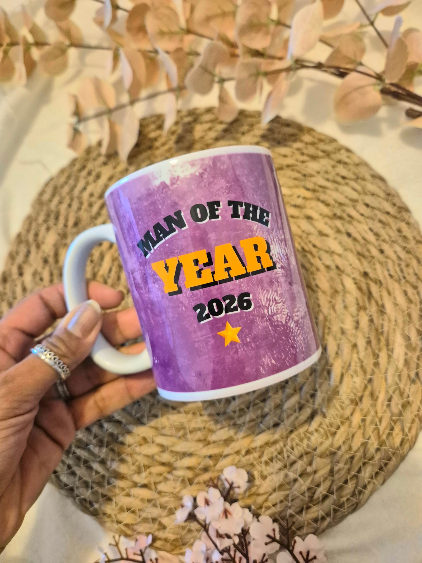 Ceramic Mugs - Man Of The Year