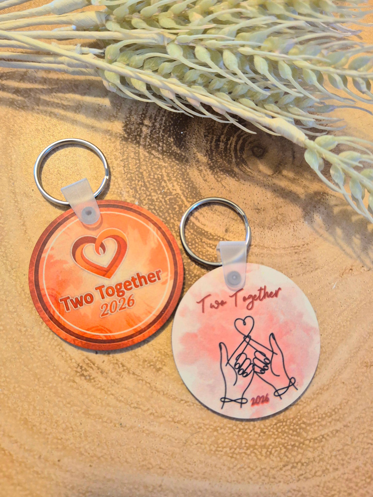 Competition Gifts - Wooden Keyrings