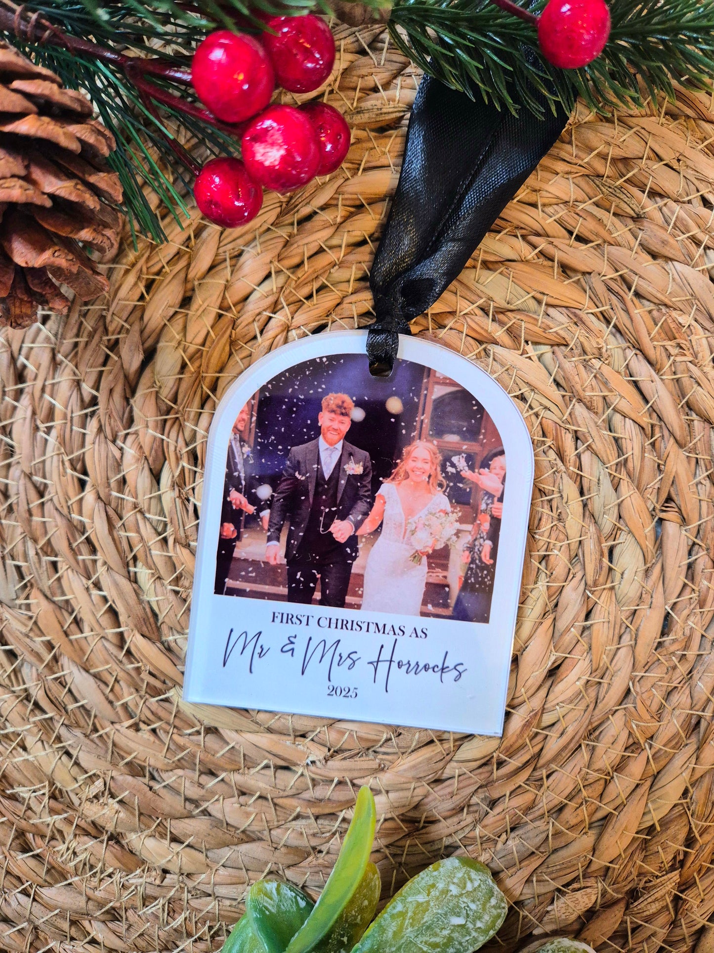 Wedding Polaroid Arch Photo Christmas Decoration