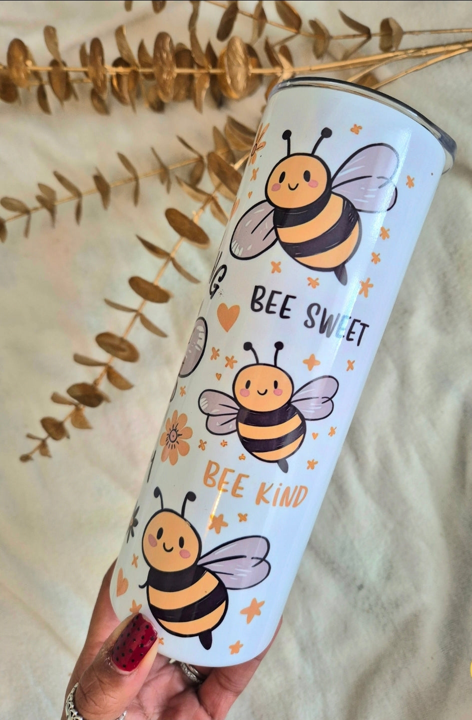 Be Kind Metal Tumbler