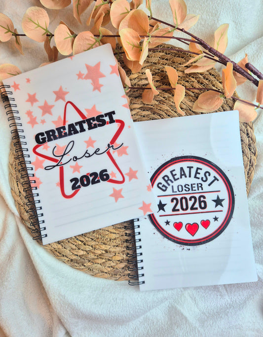 Competition Gifts - A5 Notebooks