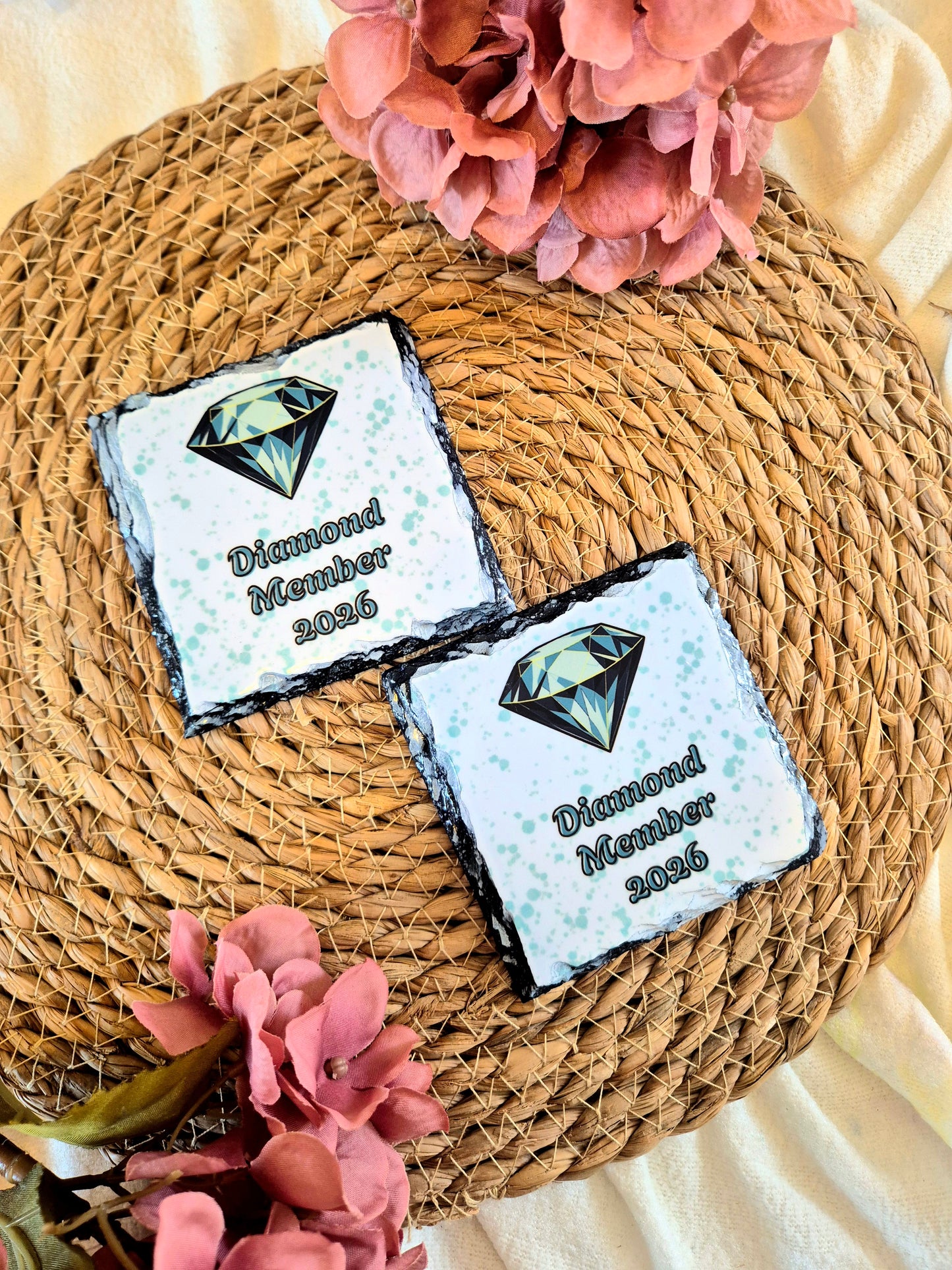 Coasters - Diamond Member