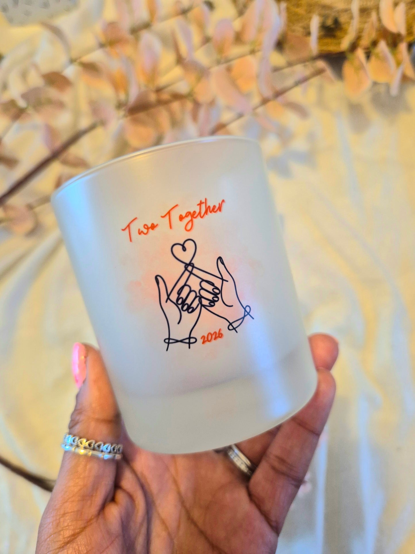 Competition Gifts - Set of 2 Frosted Glasses