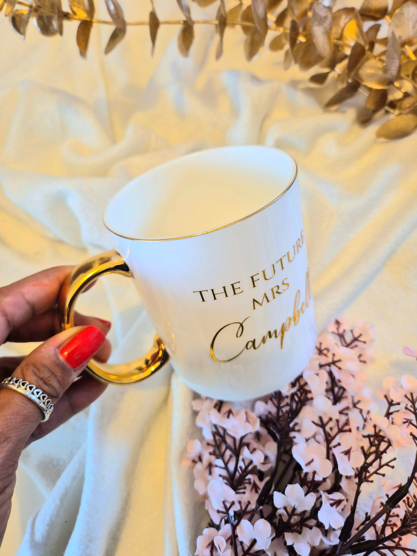 Future Mrs Bone China Mug