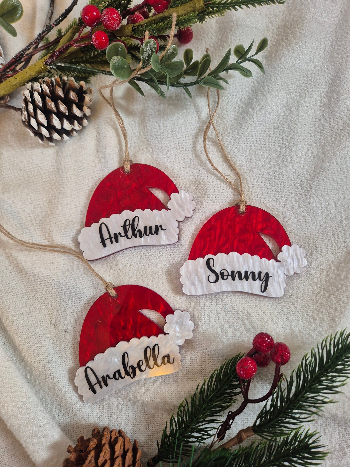 Santa Hat Decoration