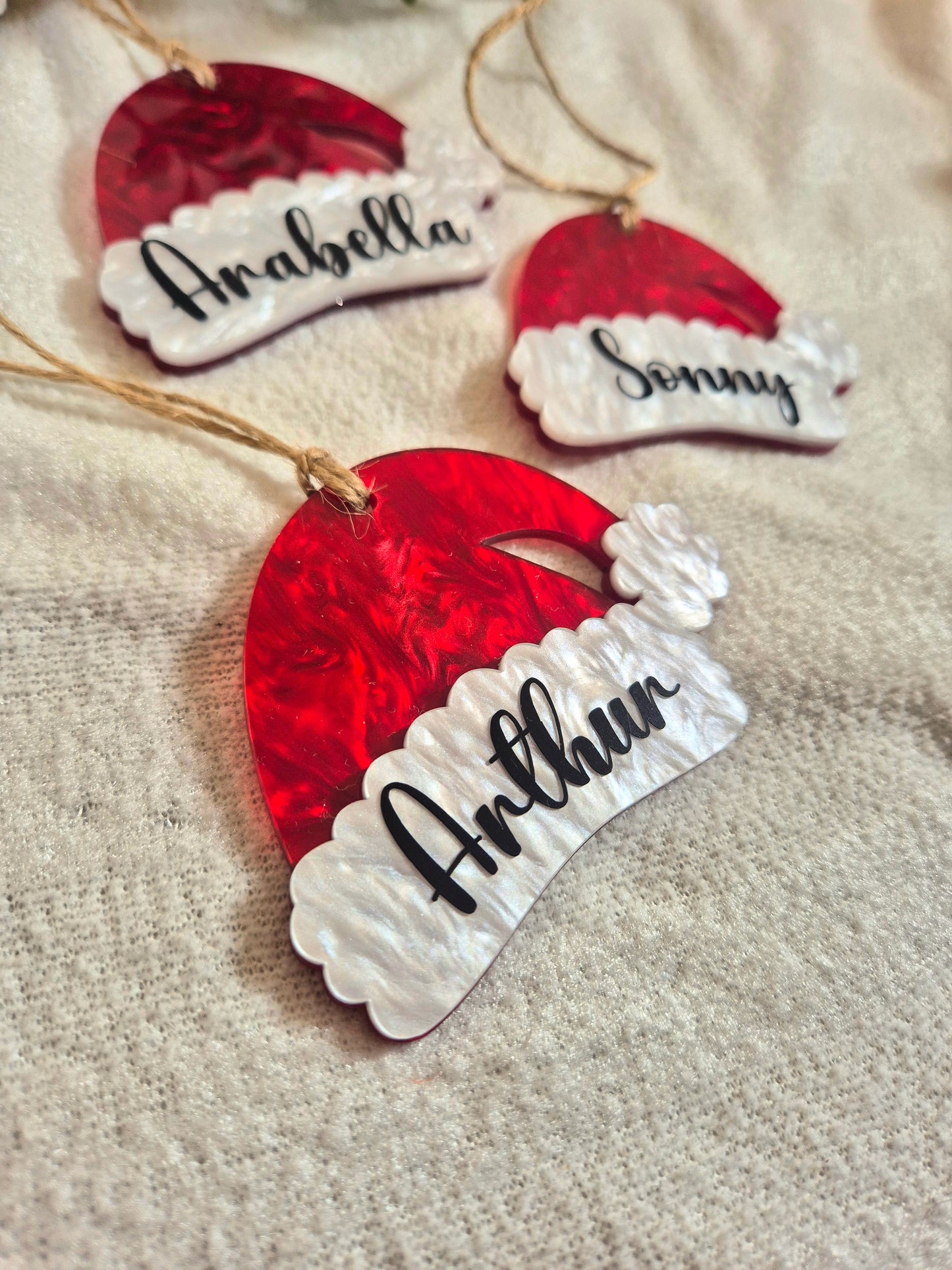 Santa Hat Decoration