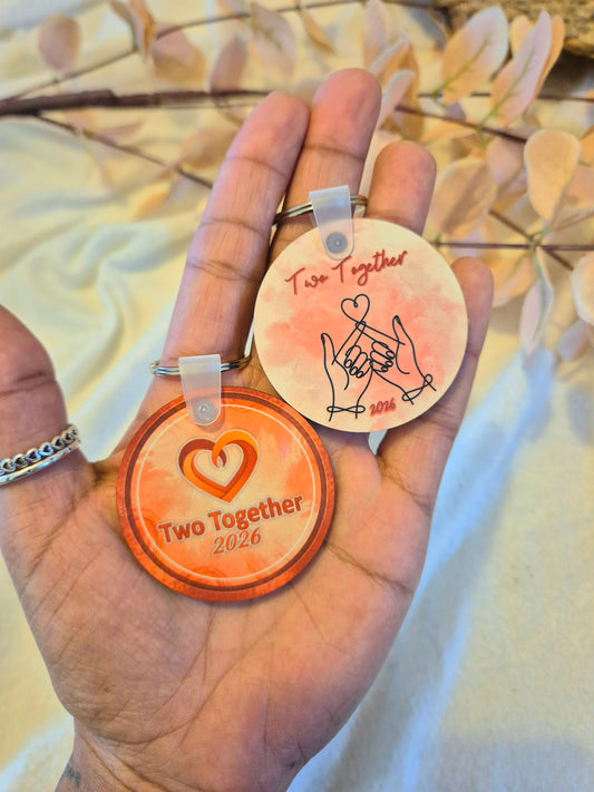 Competition Gifts - Wooden Keyrings