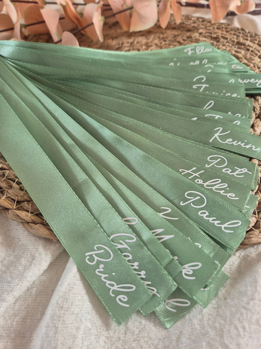 Personalised Ribbons