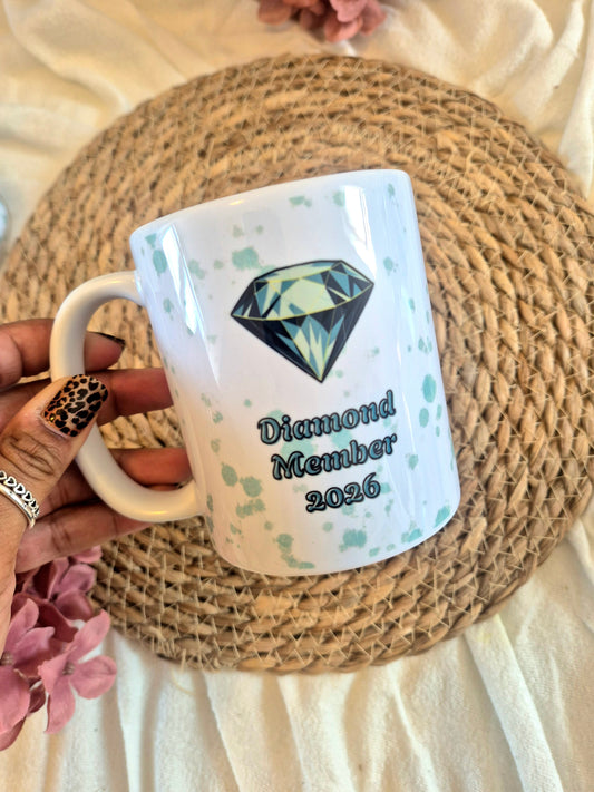 Ceramic Mugs - Diamond