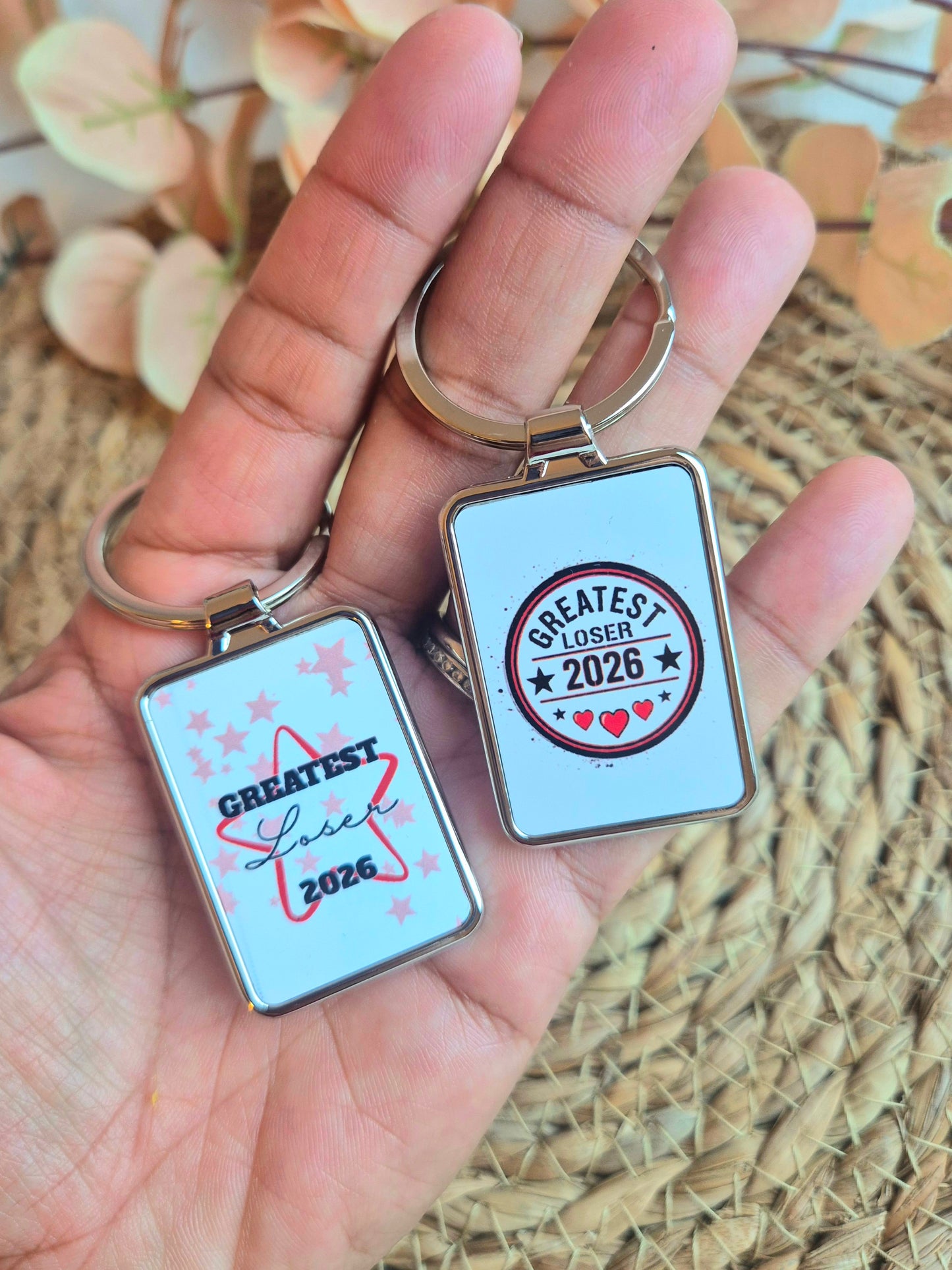 Competition Gifts - Metal Keyrings