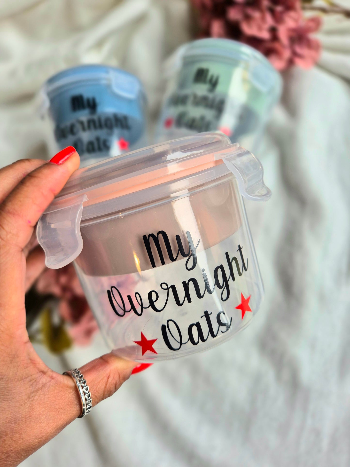 Overnight Oat Pots