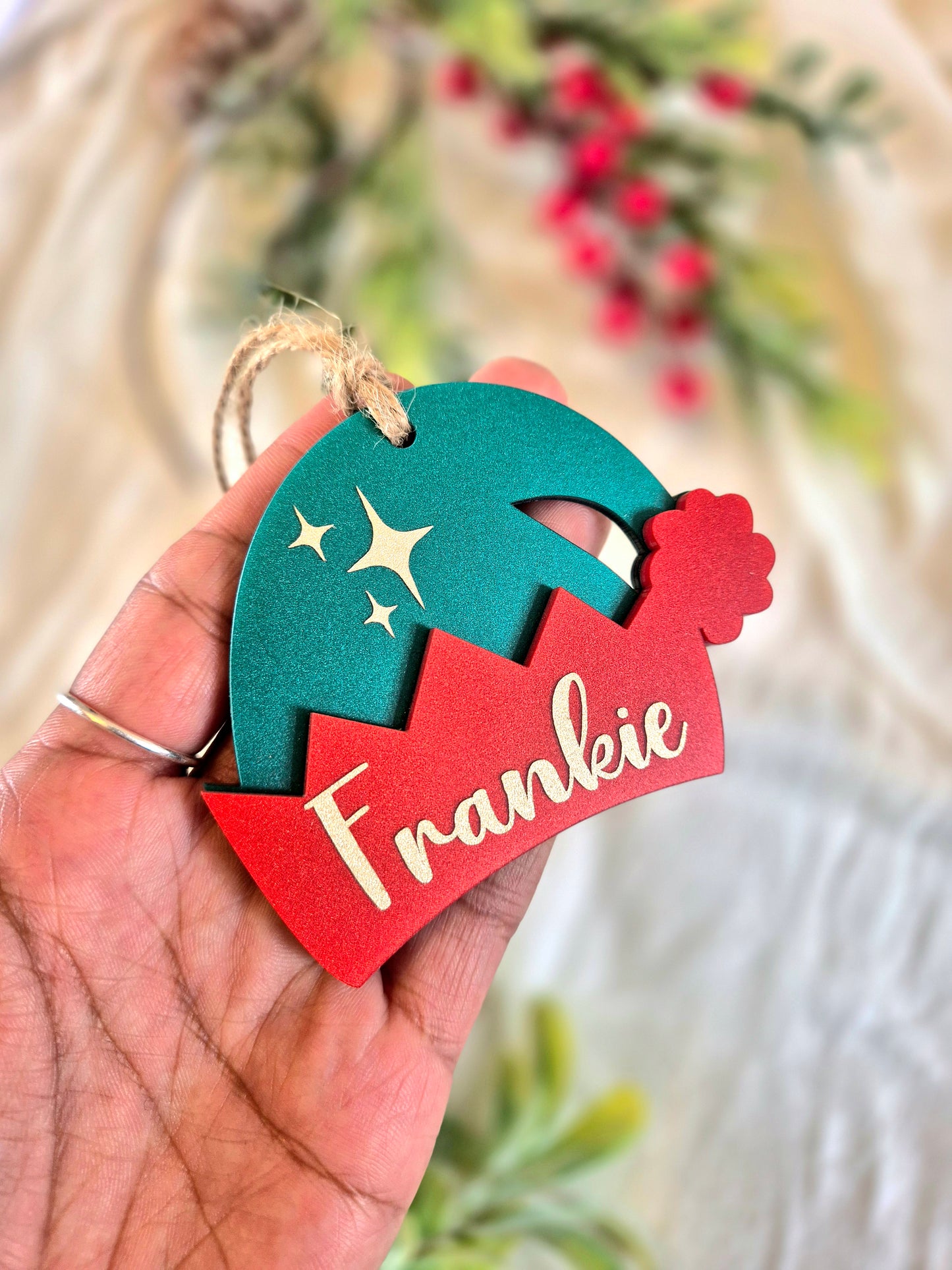 Elf Hat Decoration