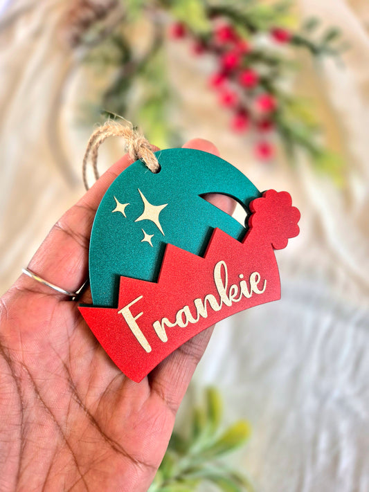 Elf Hat Decoration