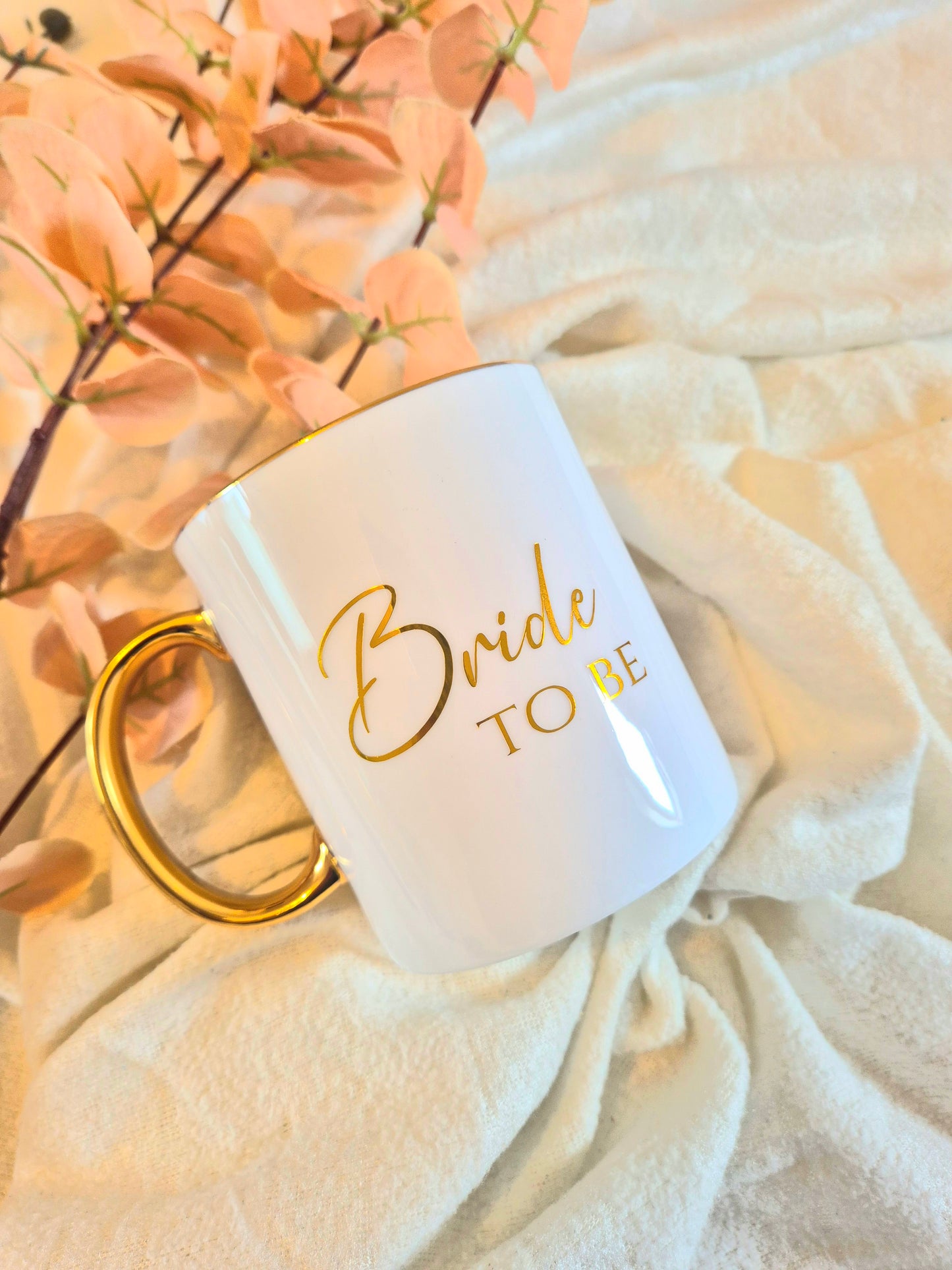 Bride To Be Bone China Mug