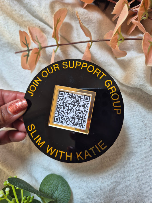 QR Code Disc