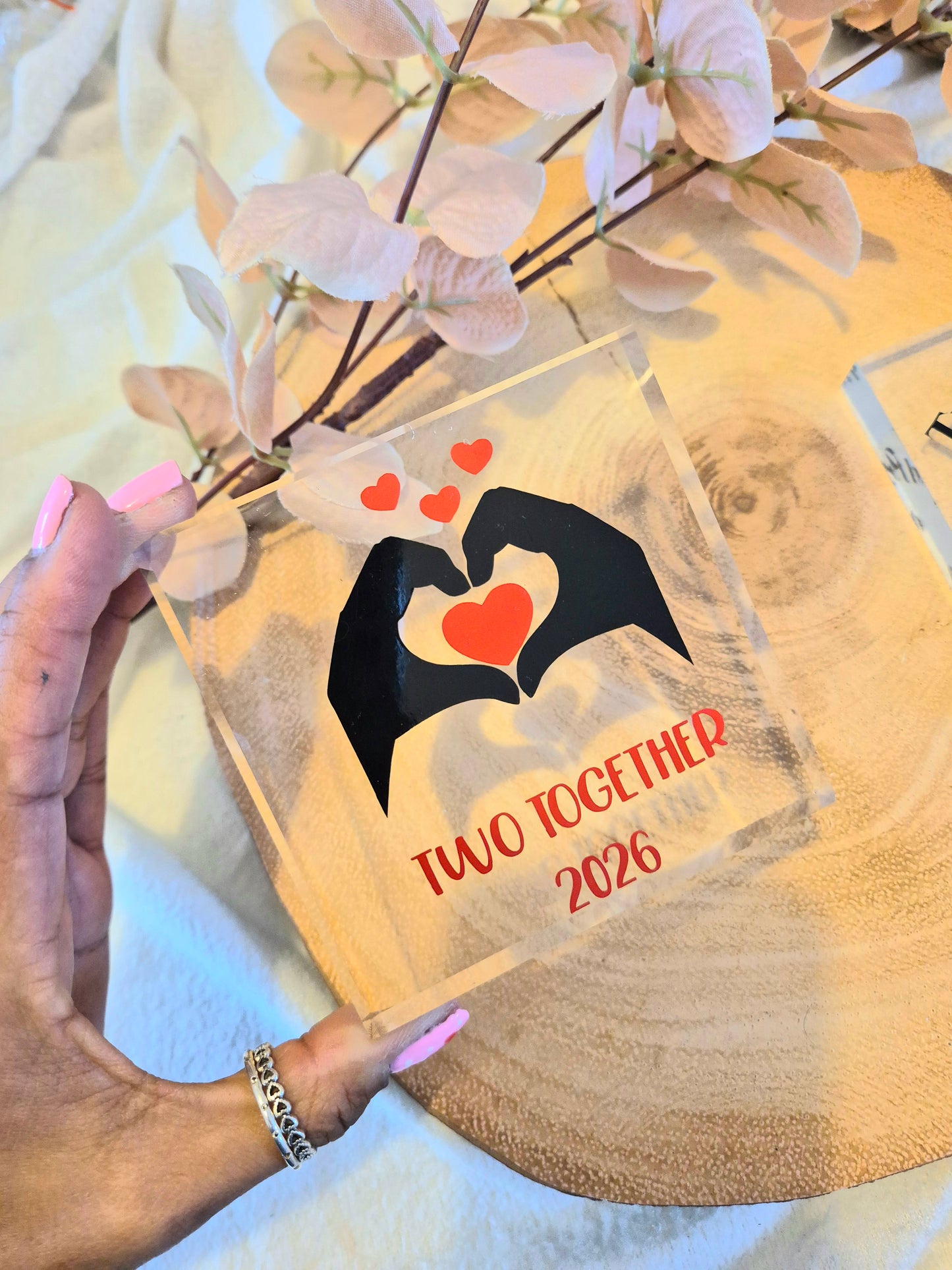 Slimming Competition Acrylic Awards