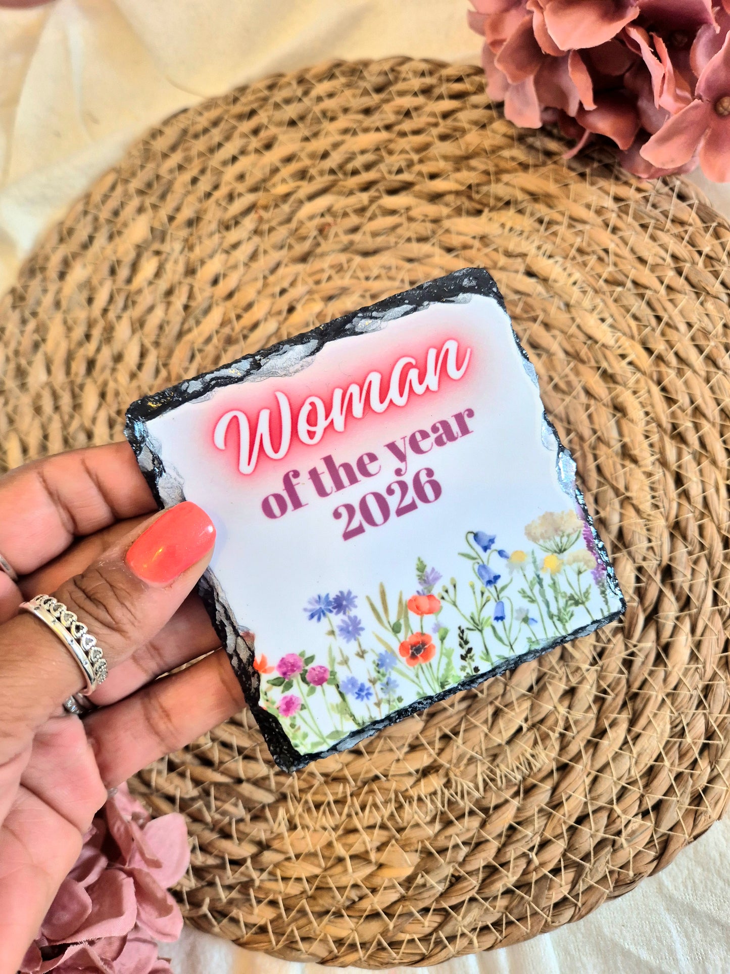 Coasters - Woman Of The Year