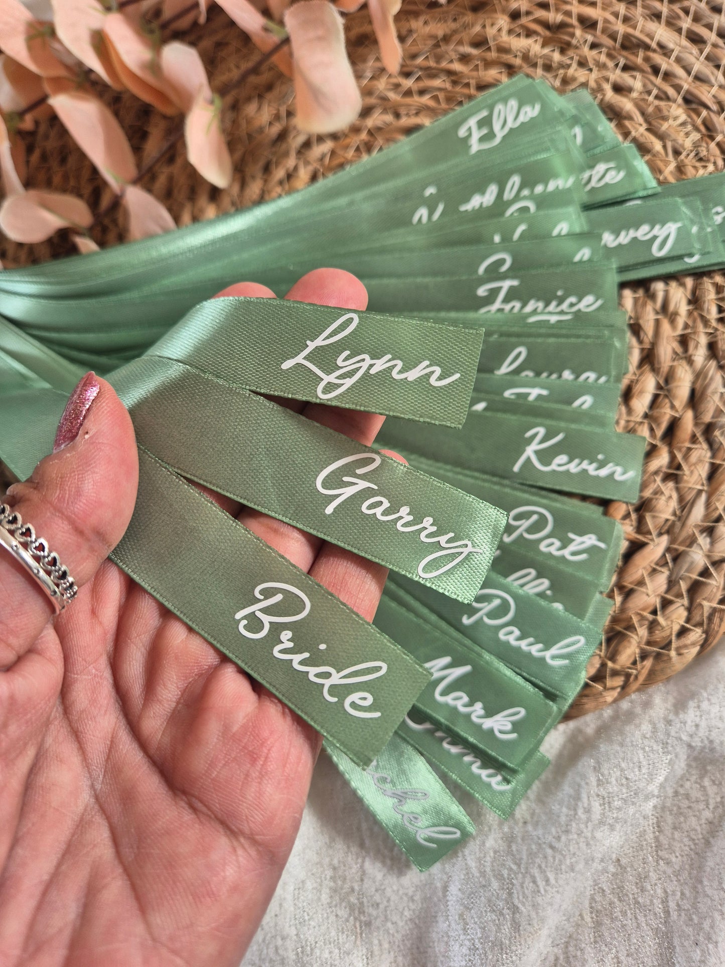 Personalised Ribbons