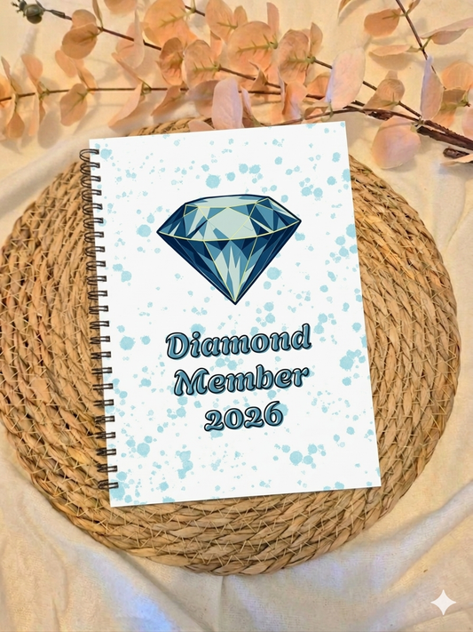 A5 Notebooks - Diamond