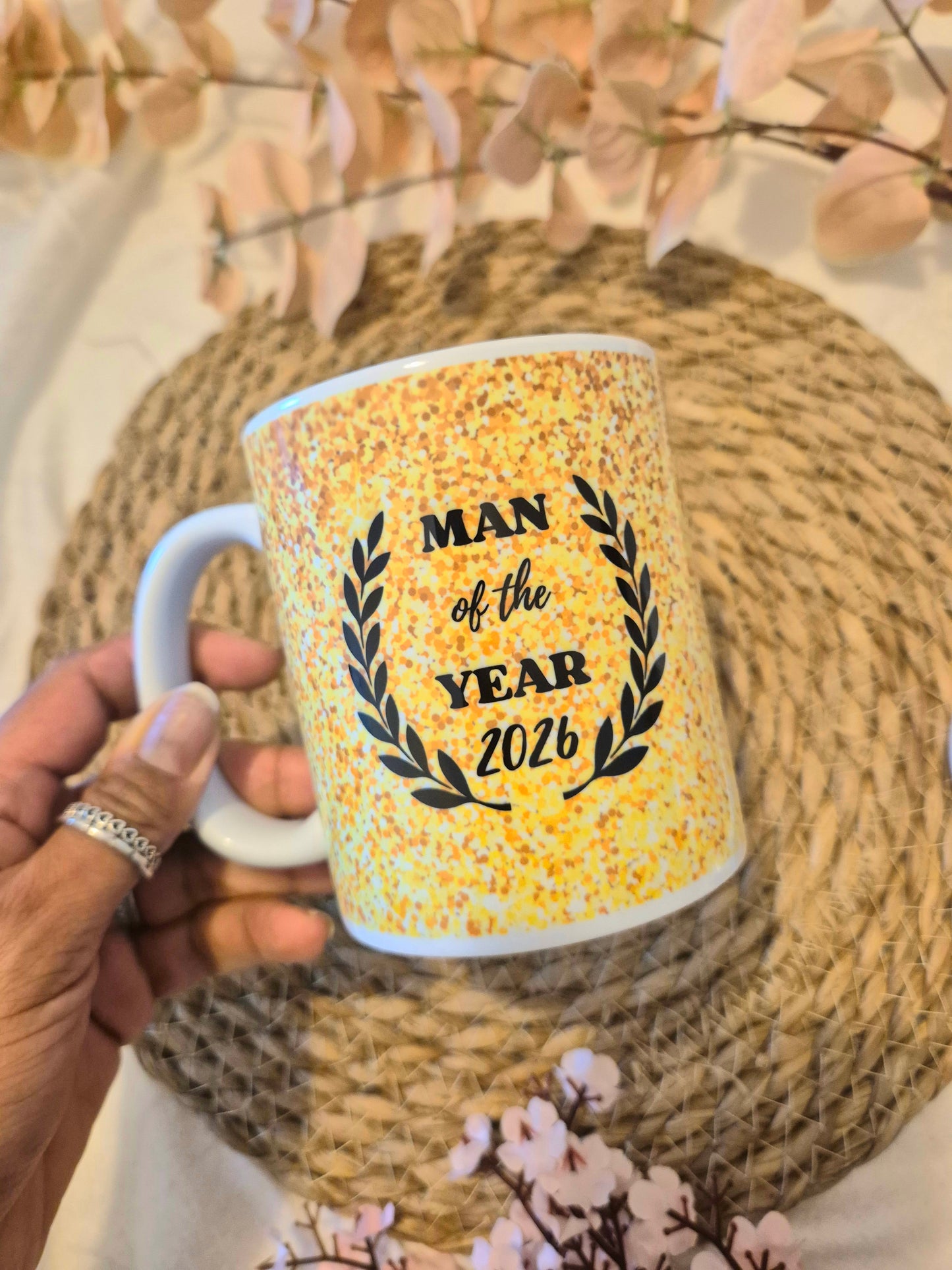 Ceramic Mugs - Man Of The Year
